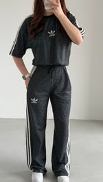 Cool Leopar Takım Antırasit 