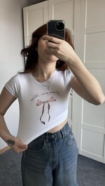 Coquette Fiyonk Tops Crop