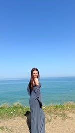 Crop Pantolon Hırka Takım Füme 