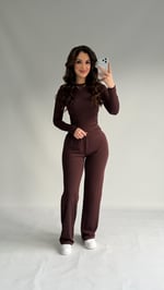 Danla Spor Takım Kahverengi