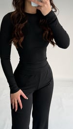Danla Spor Takım Siyah