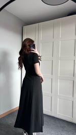Dark Women Siyah Elbise