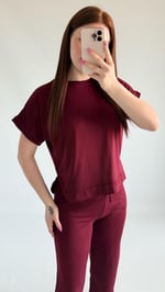 Days Modal Eşofman Takımı Bordo