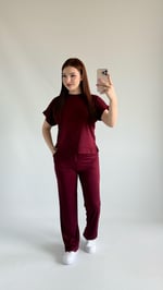 Days Modal Eşofman Takımı Bordo