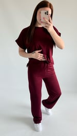 Days Modal Eşofman Takımı Bordo