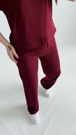 Days Modal Eşofman Takımı Bordo