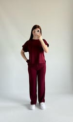 Days Modal Eşofman Takımı Bordo