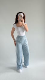Dırectıon Ayarlanabilir Paça Eşofman Bebe Mavisi