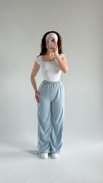 Dırectıon Ayarlanabilir Paça Eşofman Bebe Mavisi
