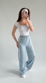 Dırectıon Ayarlanabilir Paça Eşofman Bebe Mavisi