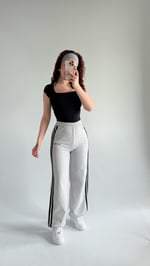 Dırectıon Ayarlanabilir Paça Eşofman Gri