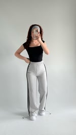 Dırectıon Ayarlanabilir Paça Eşofman Gri