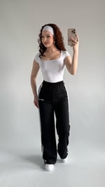 Dırectıon Ayarlanabilir Paça Eşofman Siyah