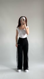 Dırectıon Ayarlanabilir Paça Eşofman Siyah