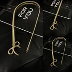 Fiyonk Gold Lastik Demir Kemer