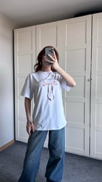 Fiyonk Oversize Tişört