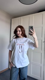 Fiyonk Oversize Tişört