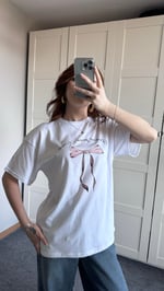 Fiyonk Oversize Tişört