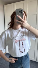 Fiyonk Oversize Tişört