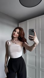 Gül Broş Tek Kol Pudra