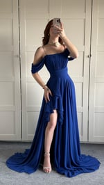 Helen Şifon Abiye Saks