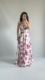 Hibiscus Kemer Abiye Mor Güllü