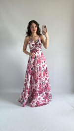 Hibiscus Kemer Abiye Pembe 