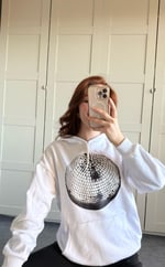 Hodi Sweat Star Beyaz 