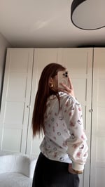 İconic Hello Kitty Hırka Beyaz 