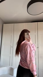 İconic Hello Kitty Hırka Pembe