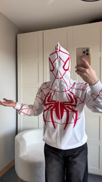 İconic Spider Sweat Hırka Beyaz 