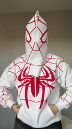 İconic Spider Sweat Hırka Beyaz 