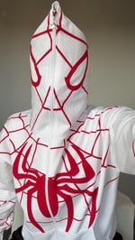 İconic Spider Sweat Hırka Beyaz 