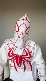 İconic Spider Sweat Hırka Beyaz 