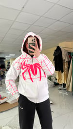 İconic Spider Sweat Hırka Pembe