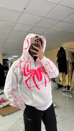 İconic Spider Sweat Hırka Pembe