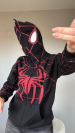 İconic Spider Sweat Hırka Siyah 