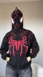 İconic Spider Sweat Hırka Siyah 
