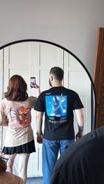 Jery Oversize Tişört 