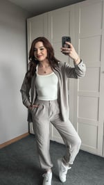 Keten Takım Gri