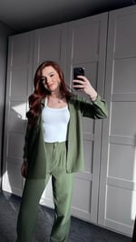 Keten Takım Haki Yeşil