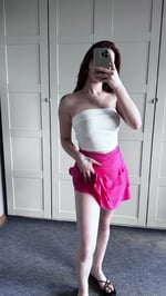 La Marta Etek Koyu Pembe 