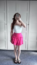La Marta Etek Koyu Pembe 