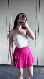 La Marta Etek Koyu Pembe 