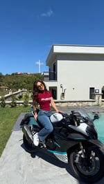 Legend Kısa Kol Bodysuit Bordo