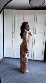 Leopar Açık Renk Takım