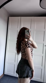 Leopar Sandy Tişört 