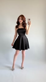 Linda Fiyonk Elbise Siyah