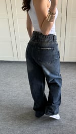 Logan Plazzo Pantolon Koyu Mavi