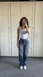 Logan Plazzo Pantolon Orta Mavi